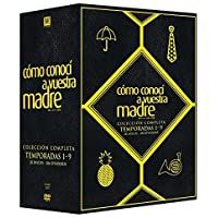 Los mejores  - Como Conoci A Vuestra Madre Temporada 1 Al 9 [DVD]